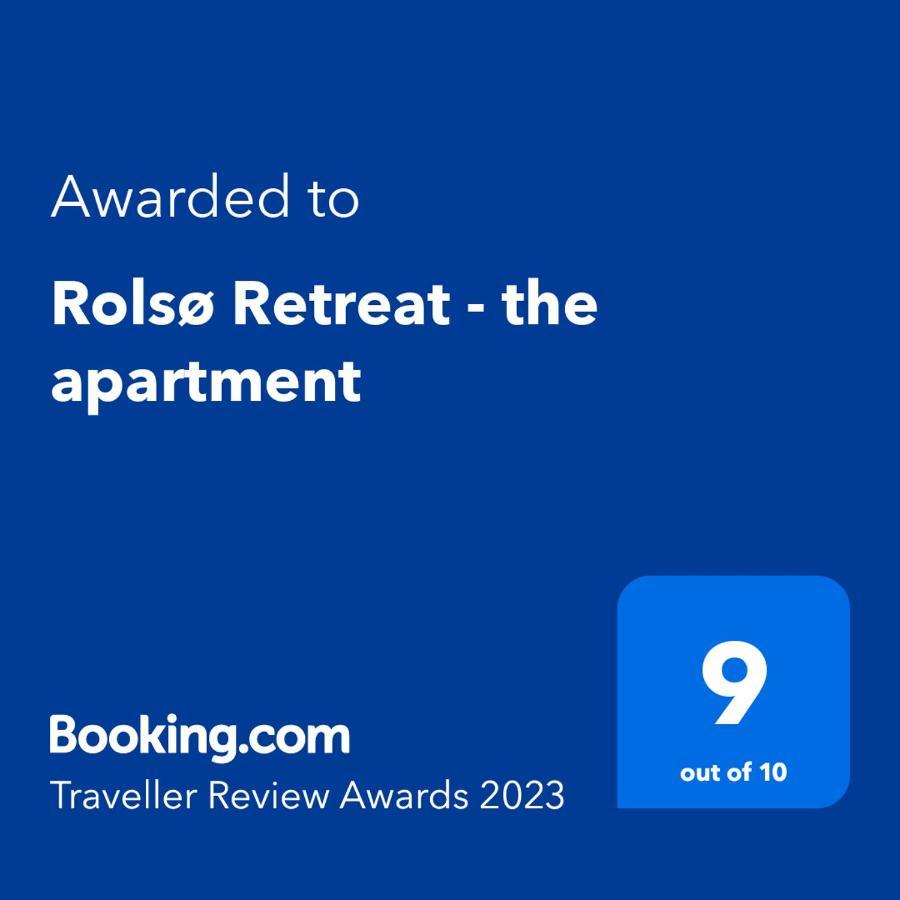 Rolso Retreat - The Apartment Knebel Экстерьер фото